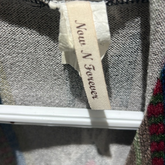 Aztec cardigan elbow patch - Picture 2 of 6